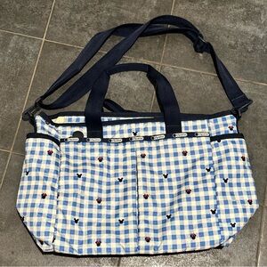 Lesportsac x Disney Minnie Mouse large handbag tote bag baby diaper bag